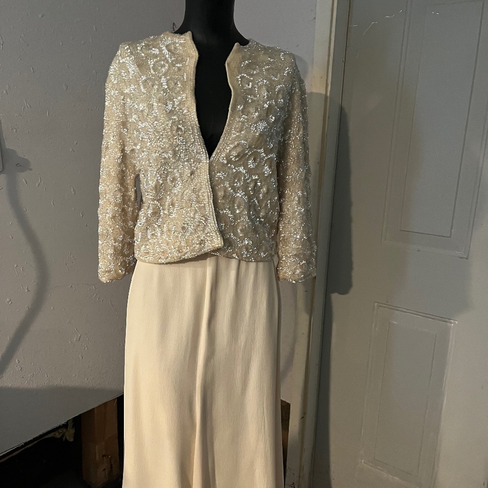 Cocktail hour Jacket and skirt m/l